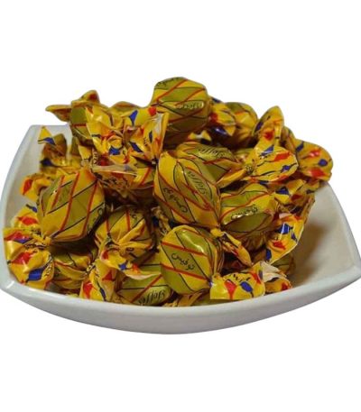 شکلات تافی مغزدار