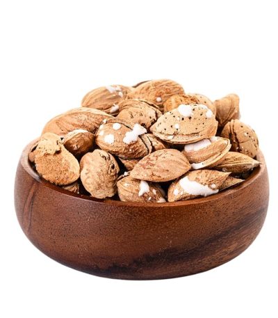 بادام کاغذی شور (منقا)