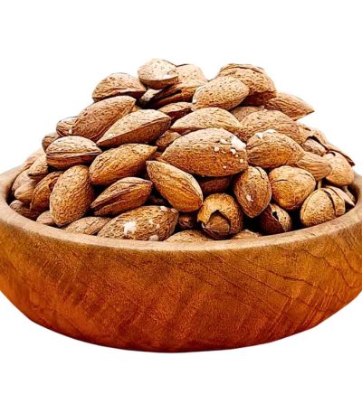 بادام کاغذی شور (منقا)