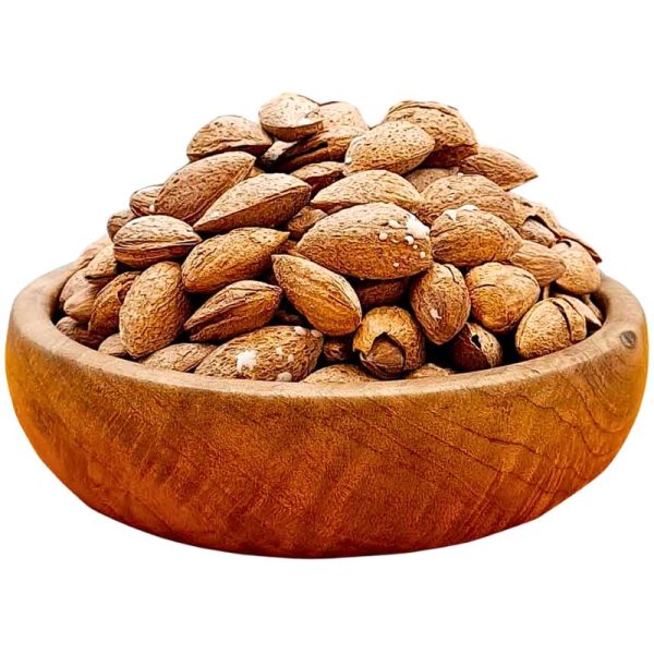 بادام کاغذی شور (منقا)