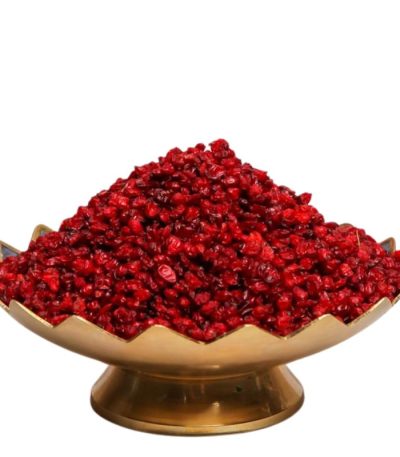 زرشک پفکی