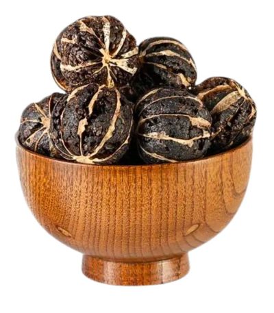 لیمو توپی پوست کنده