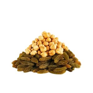 نخودچی و کشمش