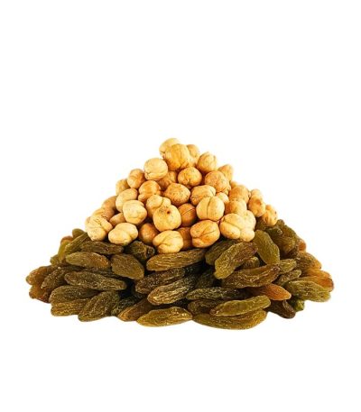 نخودچی و کشمش