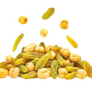 نخودچی و کشمش