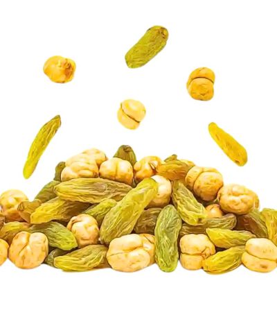 نخودچی و کشمش