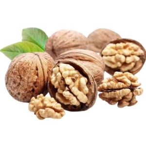 گردو با پوست کاغذی درجه یک وسفید